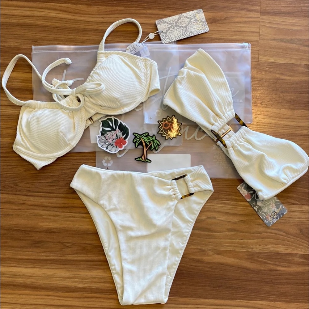 Toluca Swim 3 piece set - Picture 2 of 8